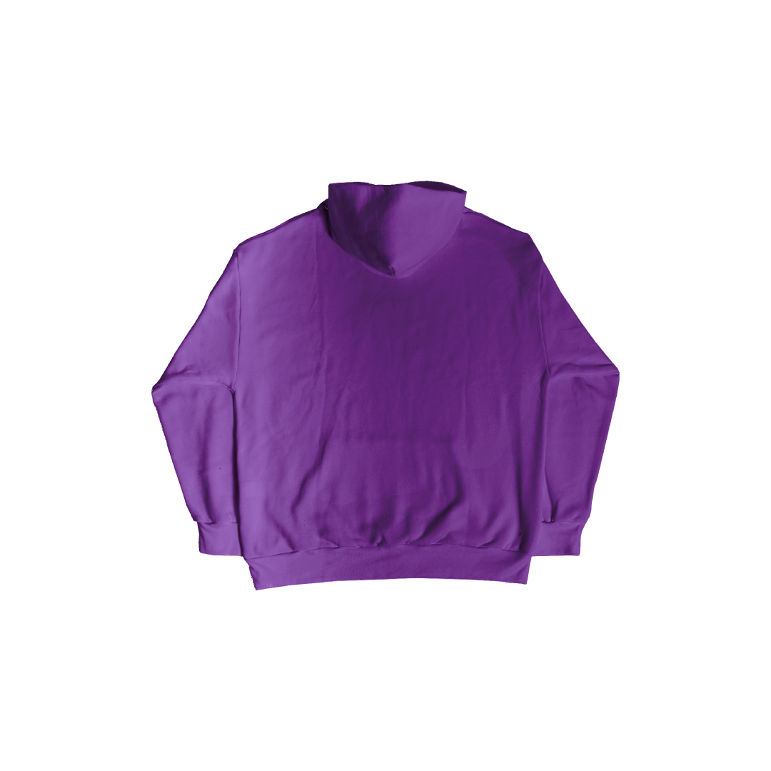 Purple versAtile University Zip Up Hoodie
