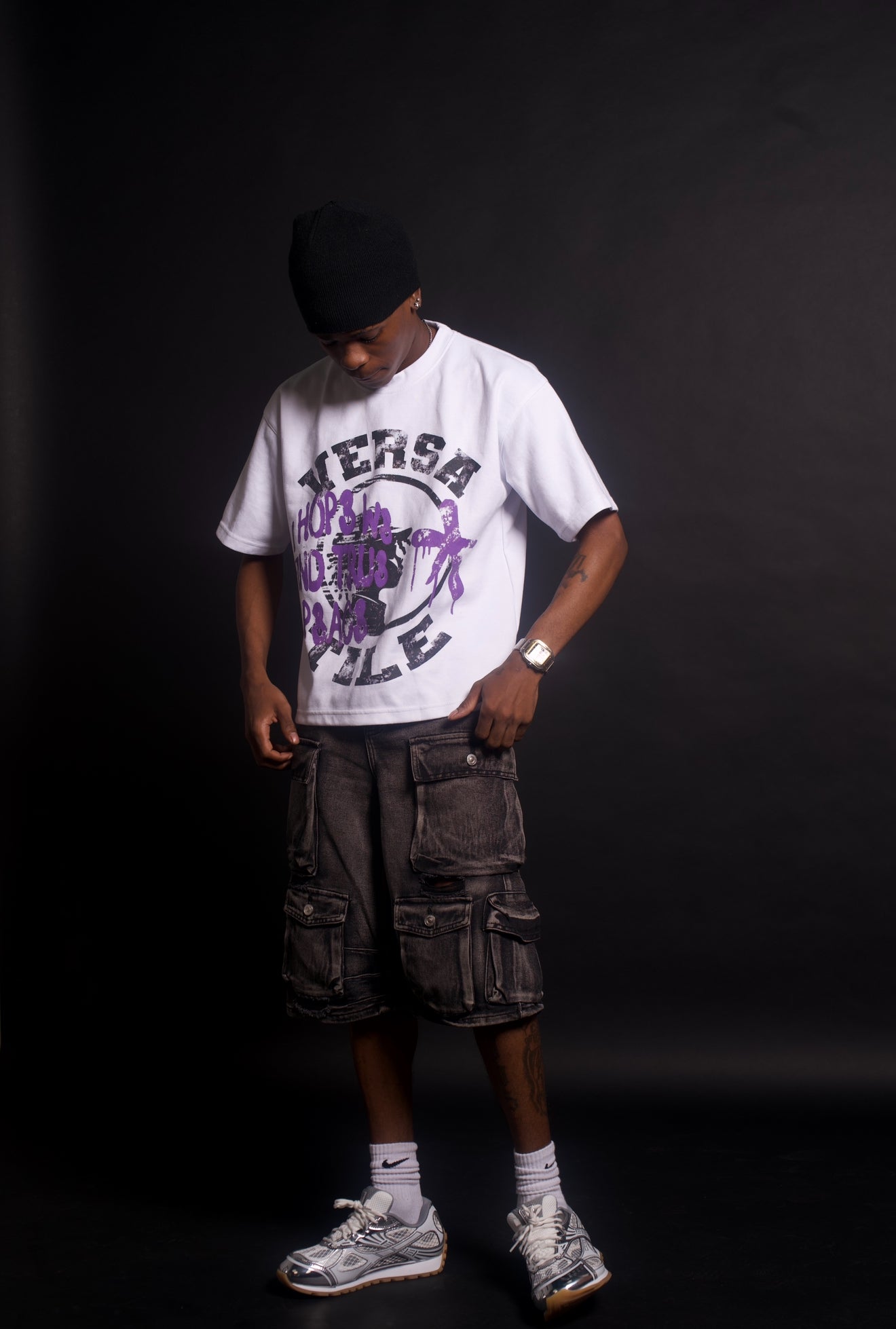 TRU3 P3AC3 PURPLE