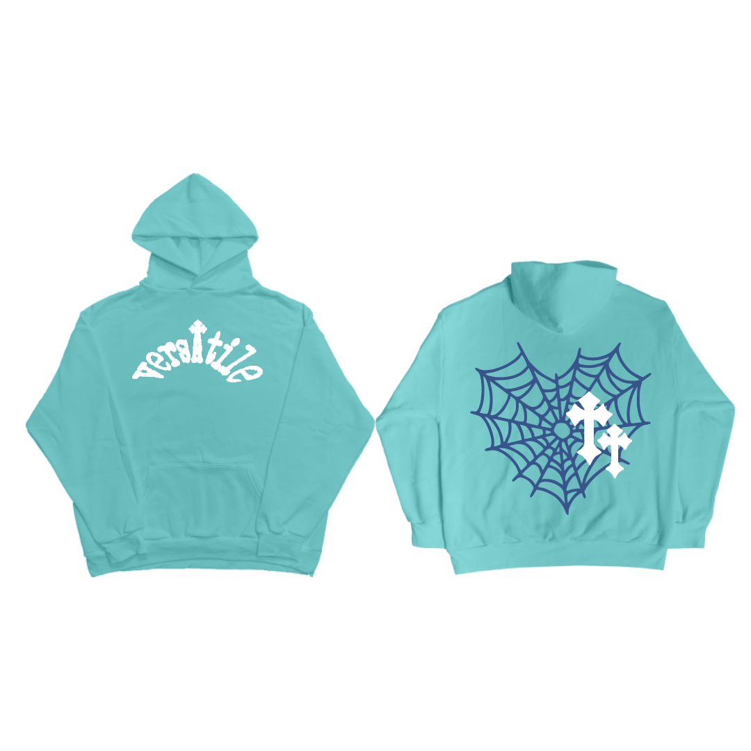 Sapphire PUFF PRINT Heavy Weight Hoodie