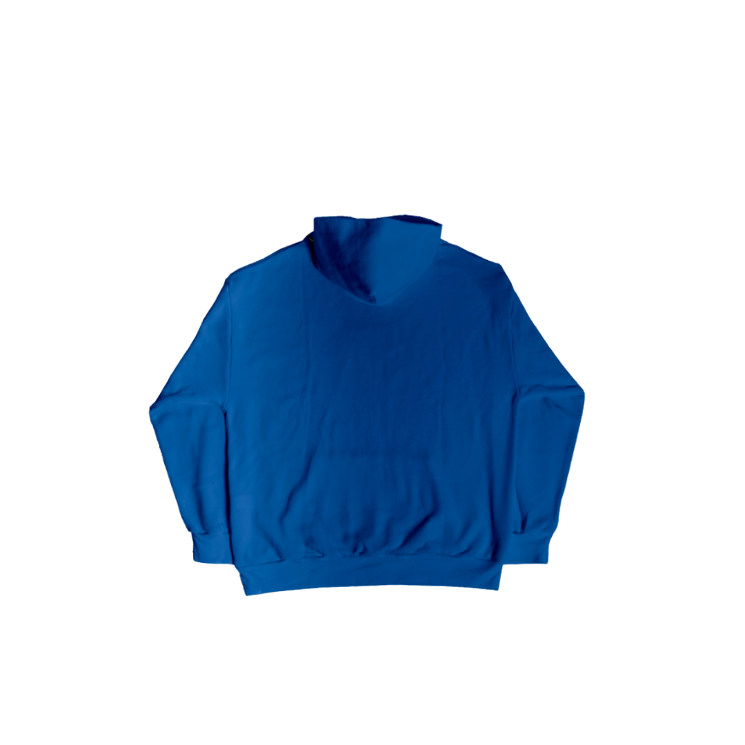 Blue versAtile University Zip Up Hoodie